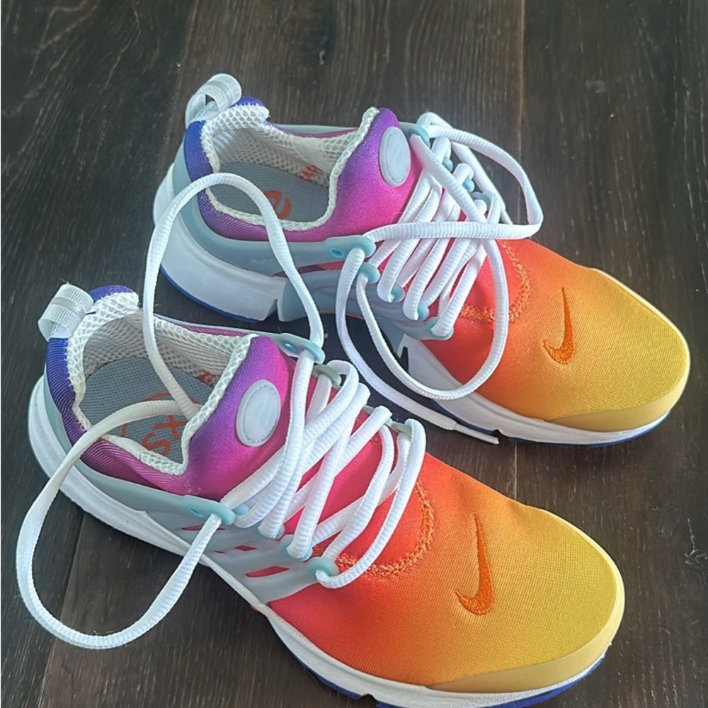 Rainbow Nike Prestos